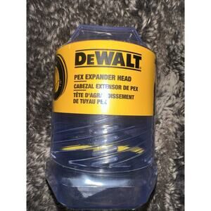 DEWALT 1-1/4" PEX Expander Head for DCE410 PEX Expander Tool (DCE410114)